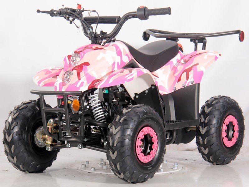 Apollo Banter 110cc Kids ATV – Safe & Fun Four-Wheeler for Youth Riders