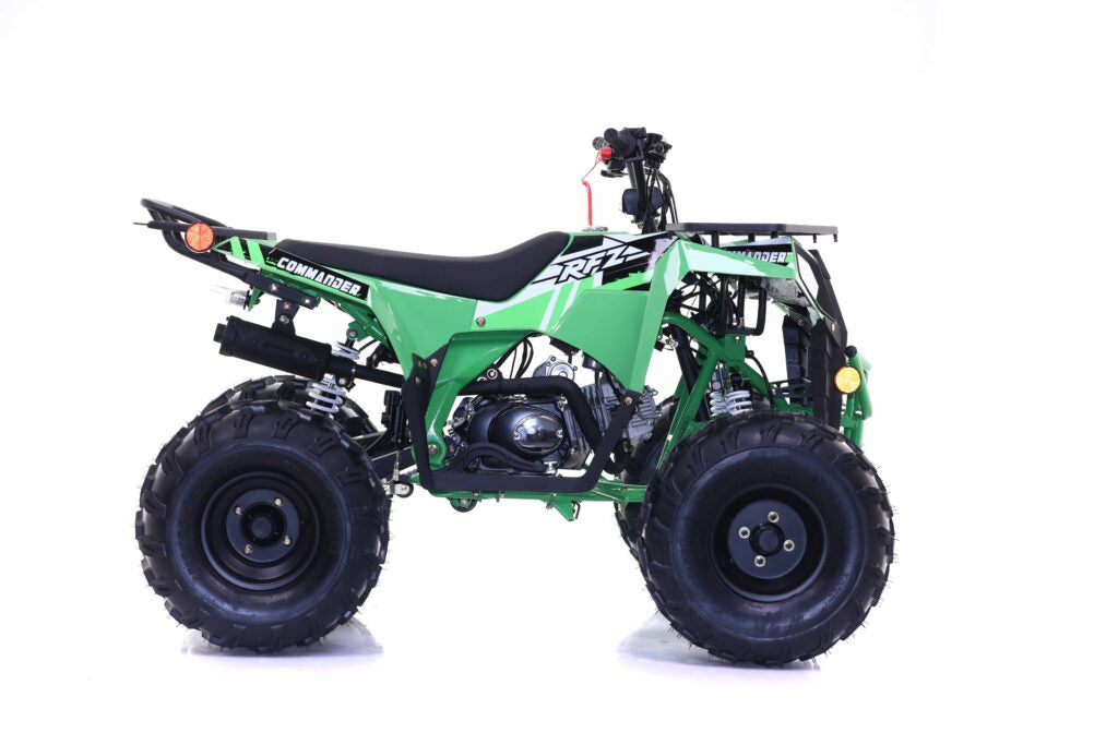 Commander 125cc ATV – Powerful and Durable Off-Road Quad for Youth Riders