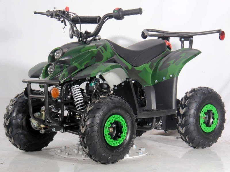 Apollo Banter 110cc Kids ATV – Safe & Fun Four-Wheeler for Youth Riders
